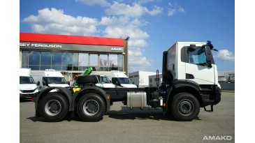 IVECO T-WAY AD720T48T H (Тягач сідловий 6x4, Е5) Фото #5
