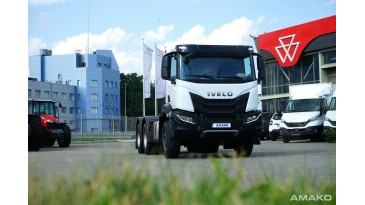 IVECO T-WAY AD720T48T H (Тягач сідловий 6x4, Е5) Фото #10