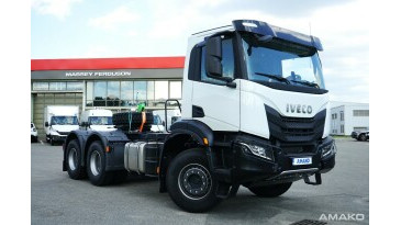 IVECO T-WAY AD720T48T H (Тягач сідловий 6x4, Е5) Фото #12