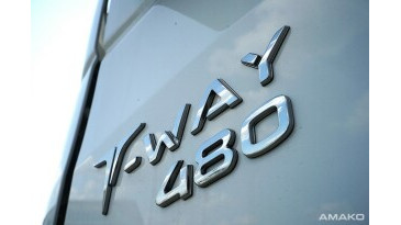 IVECO T-WAY AD720T48T H (Тягач сідловий 6x4, Е5) Фото #13
