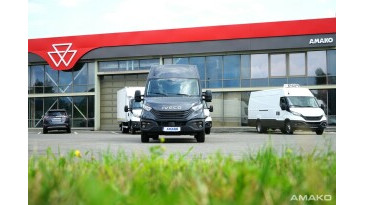 IVECO Daily 35S16H3.0A8 V                                         (Цільнометалевий фургон 16м3)