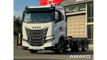 IVECO S-WAY AS440S48TZ/P (Тягач сідловий 6x4, Е5)