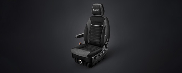 Комфортні сидіння з піною memory