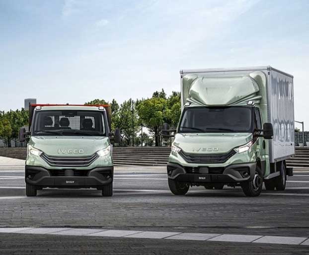 IVECO Daily MY2024 — героїчний банер