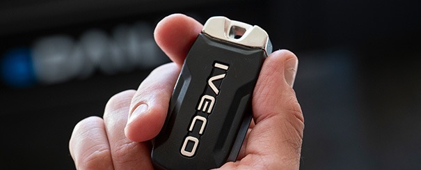 Безключовий доступ IVECO Daily