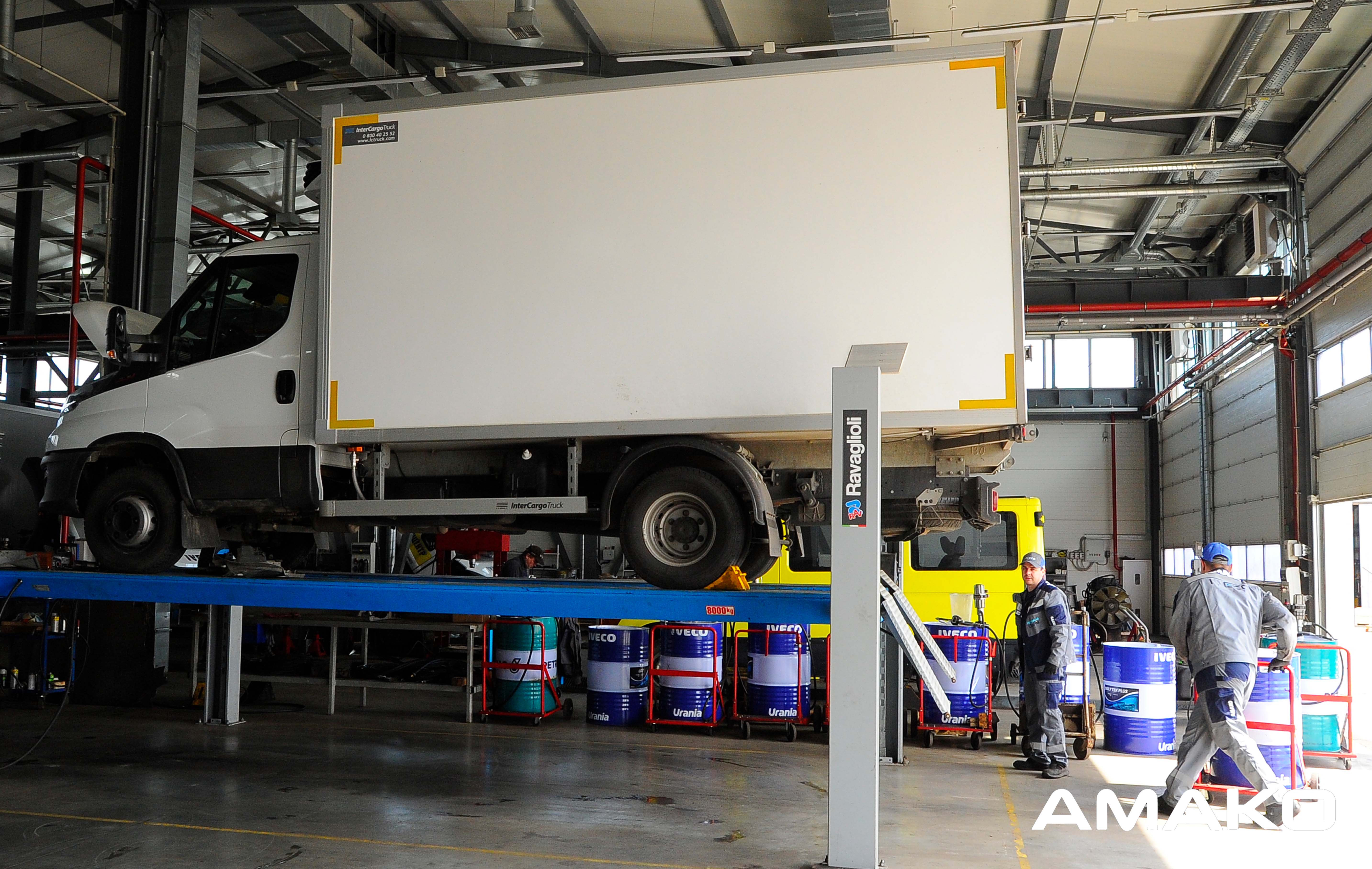 сервісний центр АМАКО IVECO